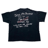 John Mellancamp "Pine Knob Detroit" T-shirt