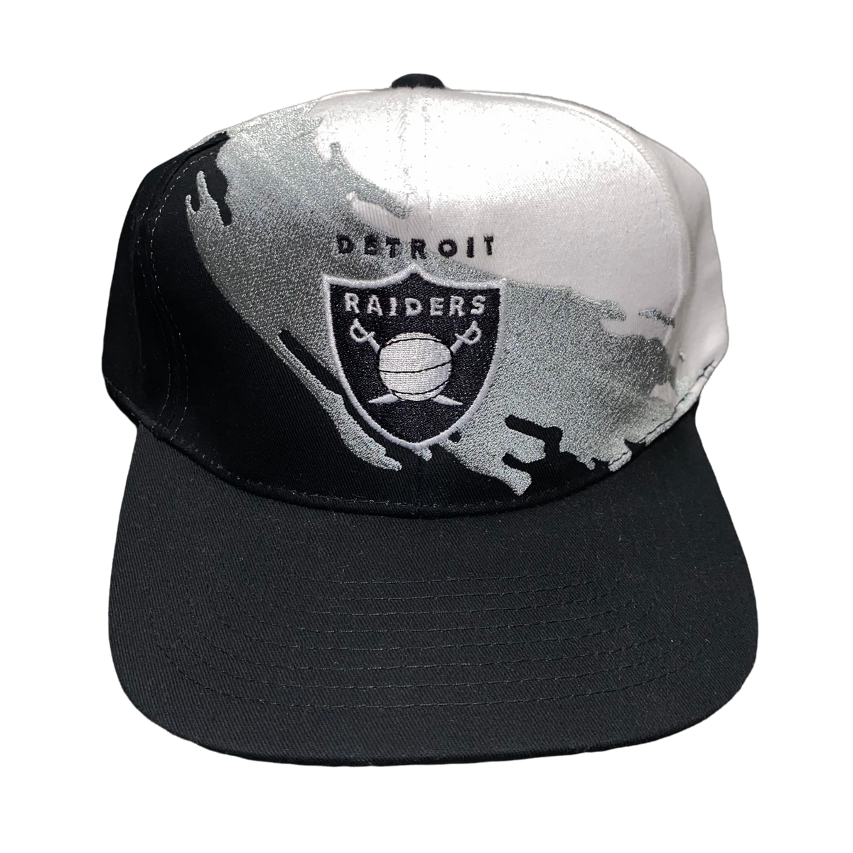 Detroit Raiders Splash Hat – Brandon's Vintage Basement