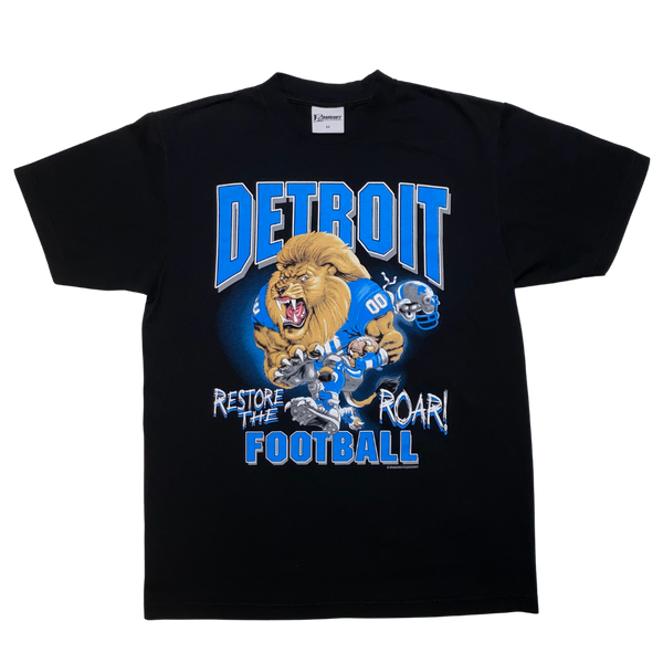 Detroit Football "Restore The Roar" T-shirt