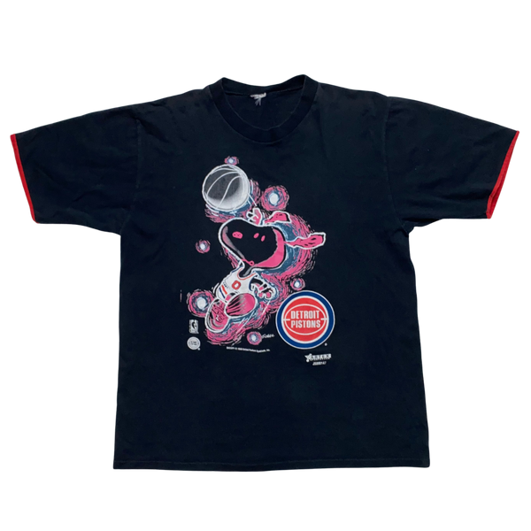 Snoopy Pistons T-shirt