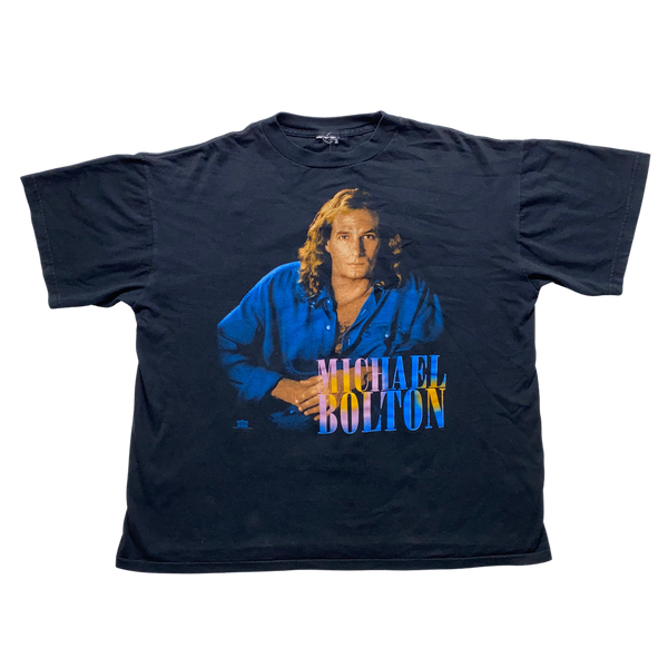 Michael Bolton "1995 World Tour" T-shirt