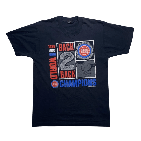 Back 2 Back World Champions T-shirt – Brandon's Vintage Basement