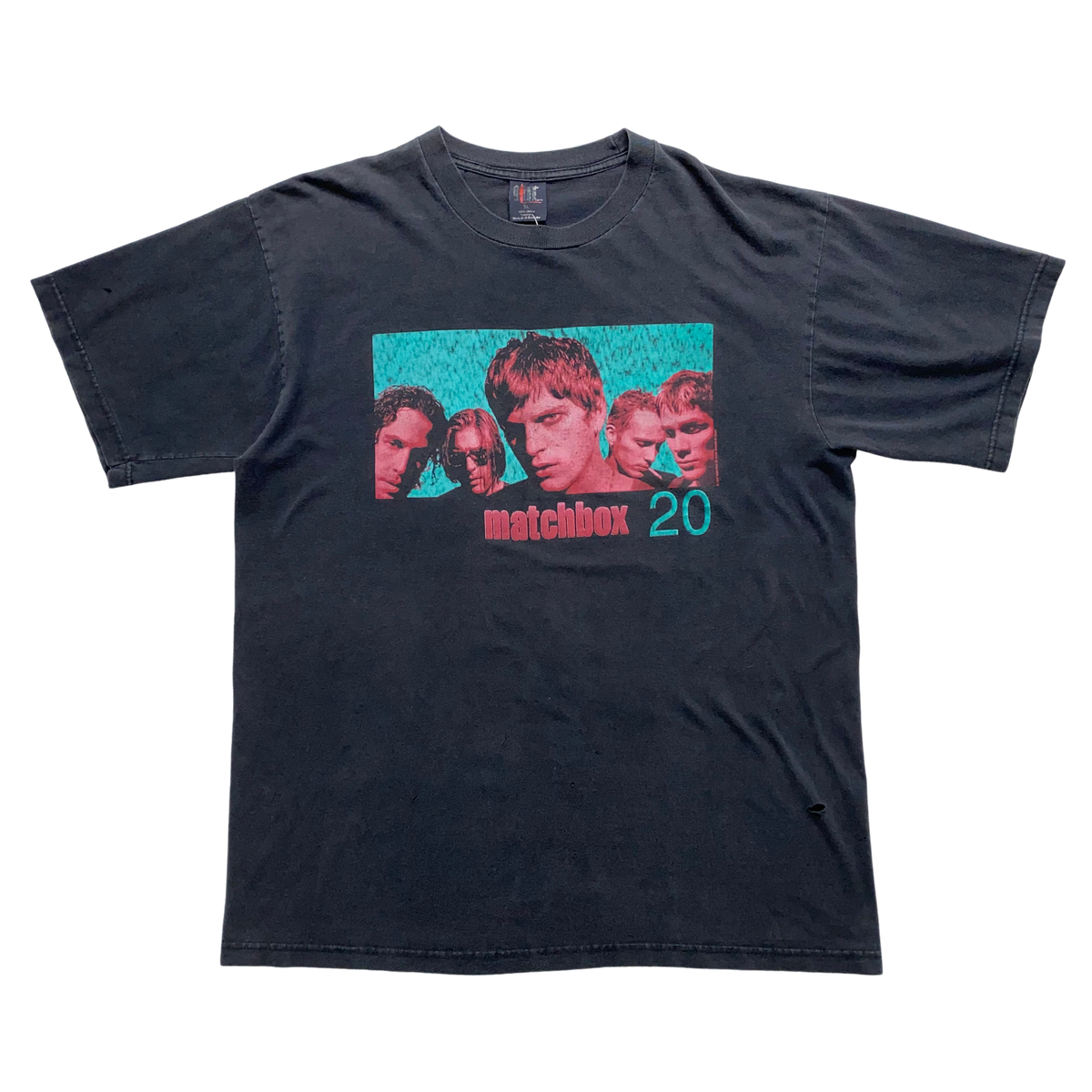 matchbox TWENTY バンドTシャツ ヴィンテージTシャツ Amazon.com: Matchbox 20 - Mens Vintage Band T-Shirt, Size