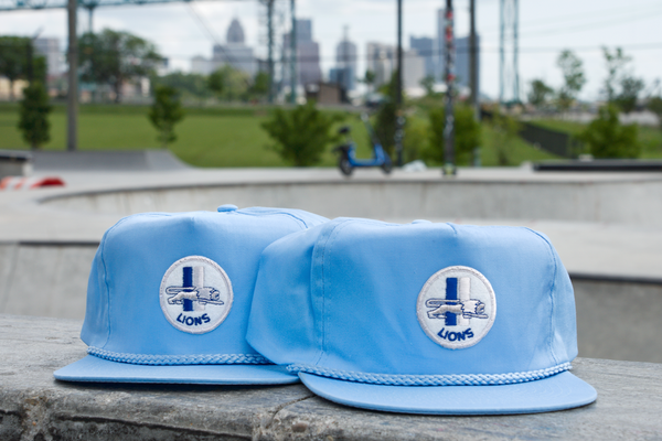 Vintage Detroit Lions Hat