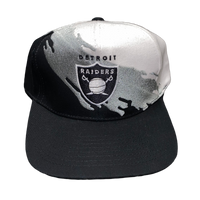 Detroit Raiders Splash Hat