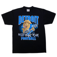 Detroit Football "Restore The Roar" T-shirt
