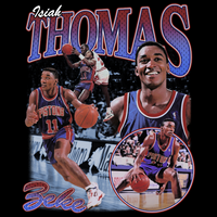 Isiah Thomas Bootleg "Rap" T-shirt