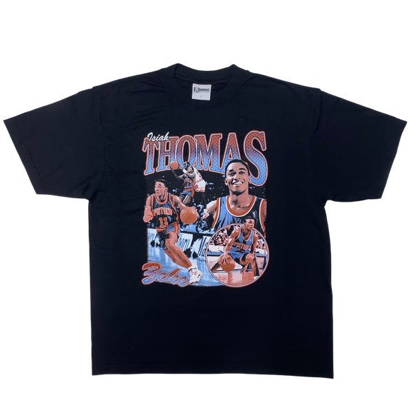 Isiah Thomas Bootleg "Rap" T-shirt